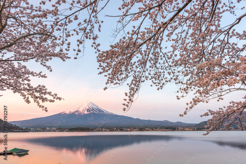 春晓富士山