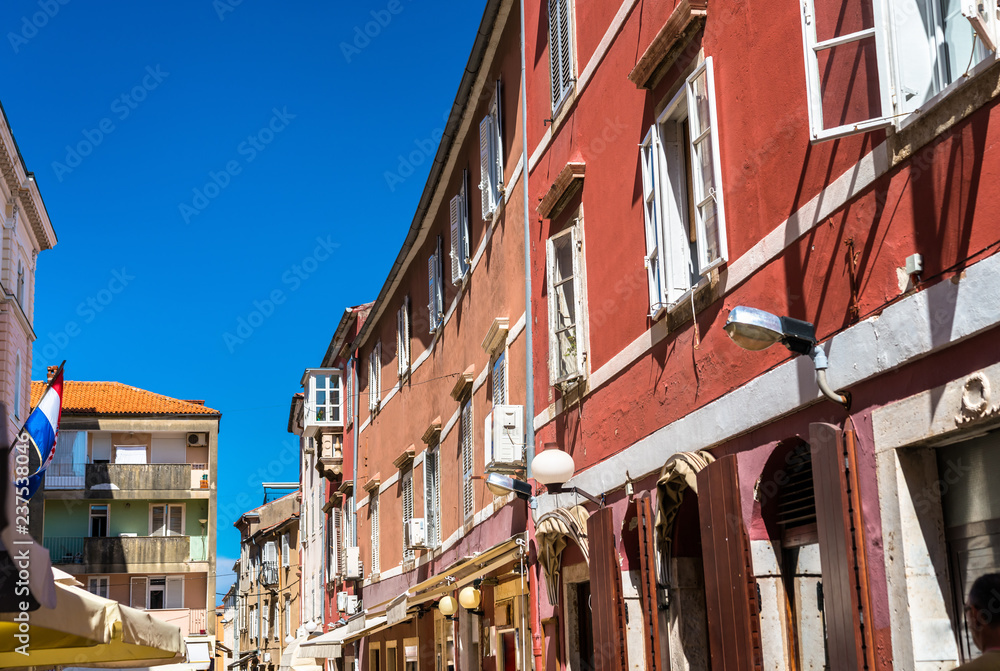 Historic buildings in Zadar, Croatia