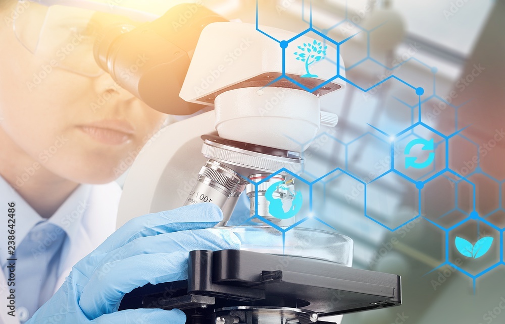 医学研究实验室科学药物科学家