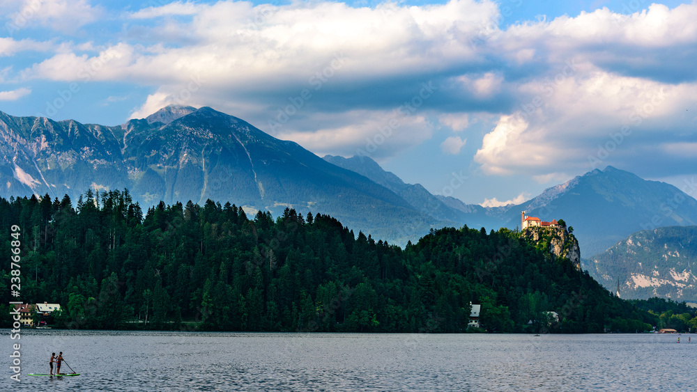 Jezioro Bled, Słowenia