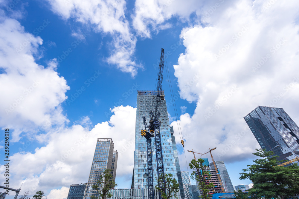 香港摩天大楼