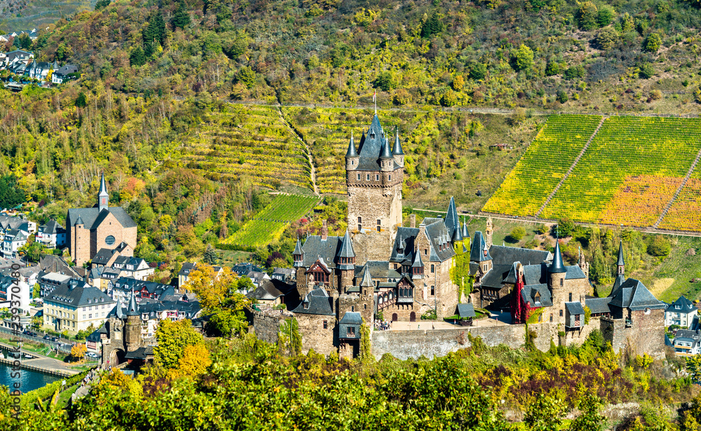 德国帝国城堡Reichsburg Cochem