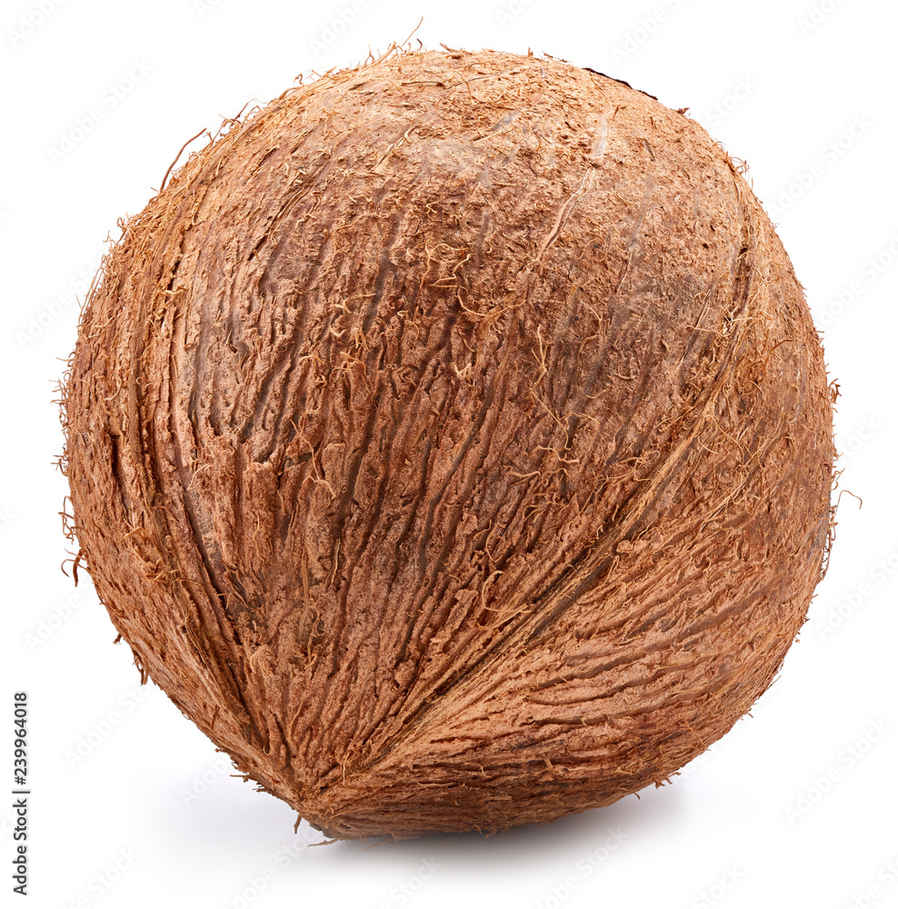 Coconut isolated Clipping Path