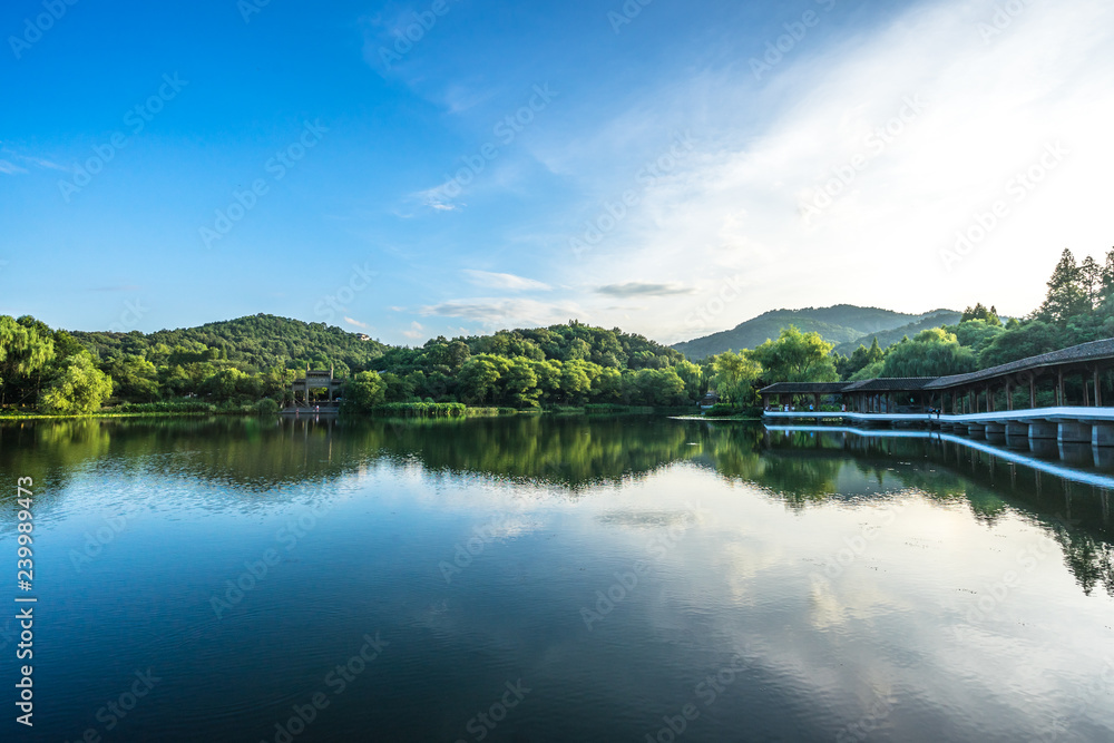 中国杭州西湖景观