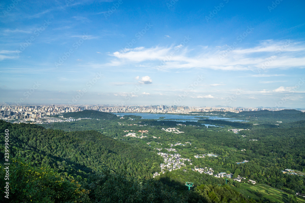 中国杭州西湖景观