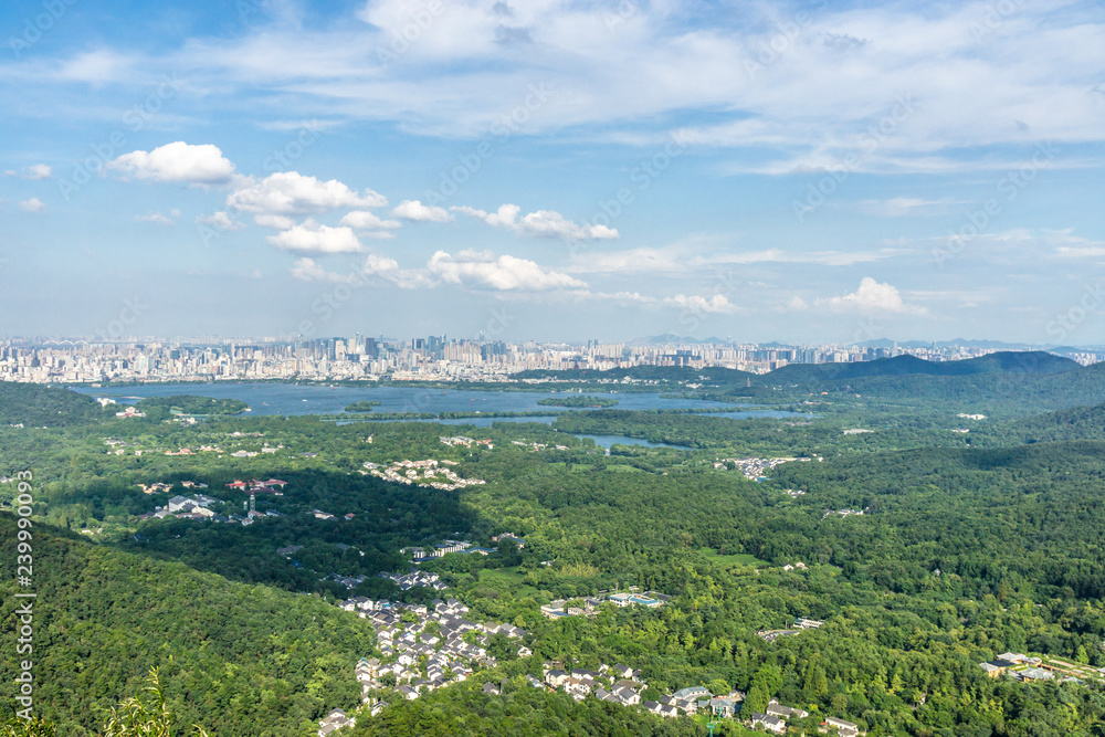 中国杭州西湖景观