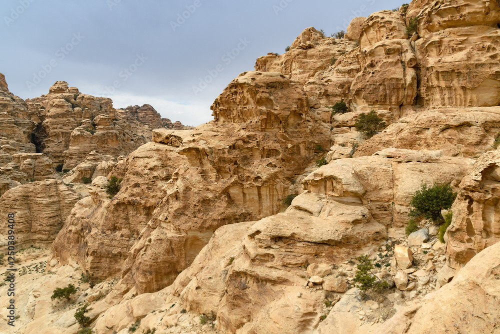 Mała Petra, Jordania