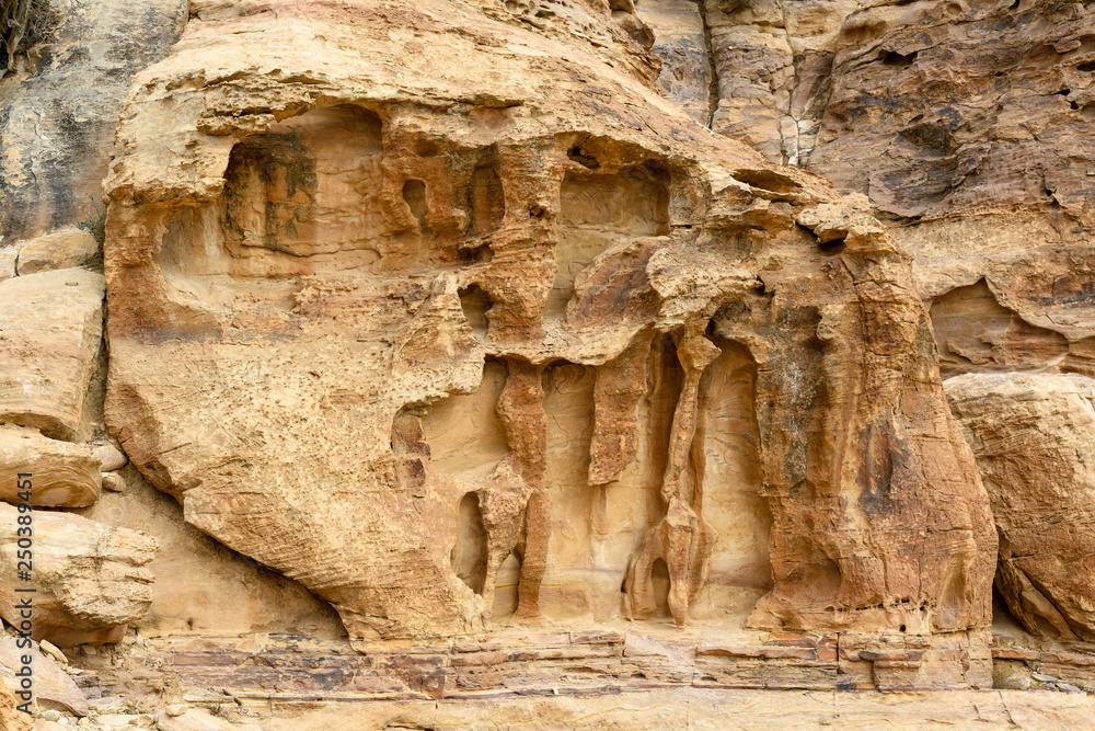 Mała Petra, Jordania