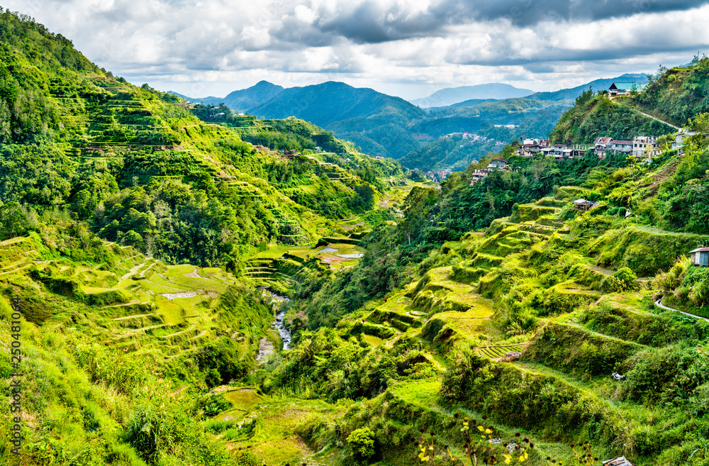 Banaue Rice Terraces-吕宋北部，联合国教科文组织菲律宾世界遗产。