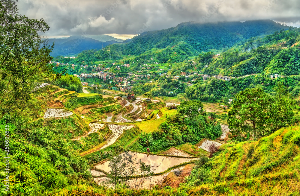 Banaue Rice Terraces-吕宋北部，联合国教科文组织菲律宾世界遗产。