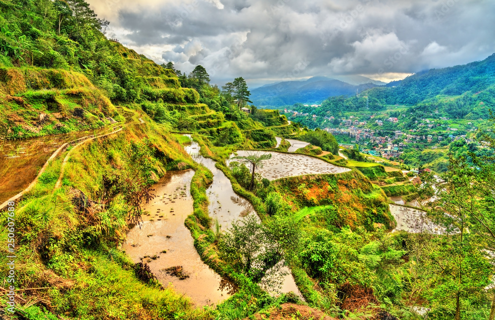 Banaue Rice Terraces-吕宋北部，联合国教科文组织菲律宾世界遗产。