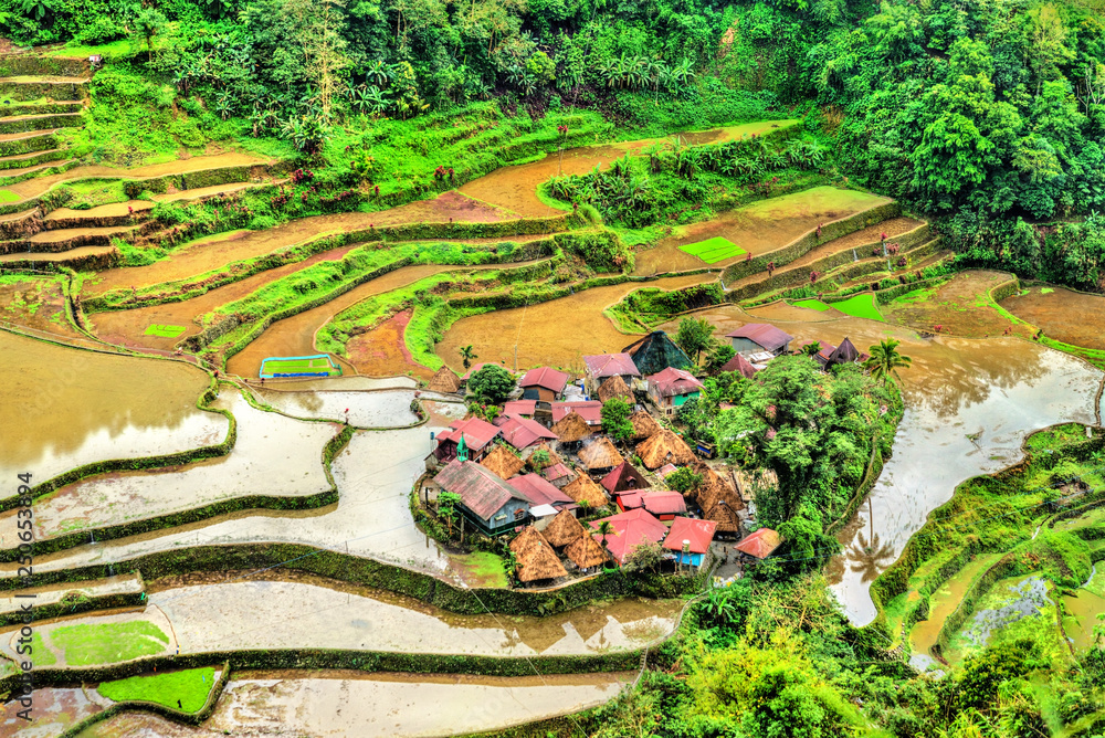 Bangaan Rice Terraces-菲律宾吕宋岛