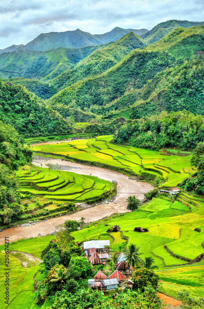 Mayoyao梯田，联合国教科文组织世界遗产，菲律宾Ifugao