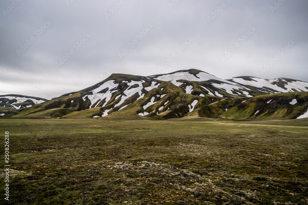 Landscape of Landmannalaugar Iceland Highland