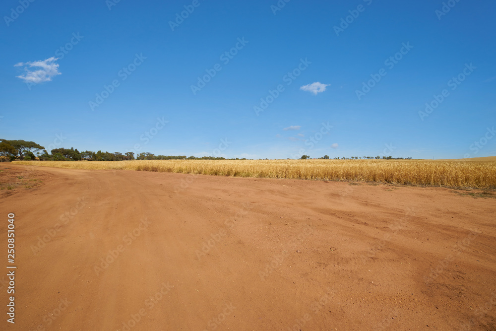 Off-road in the perth , Australia .