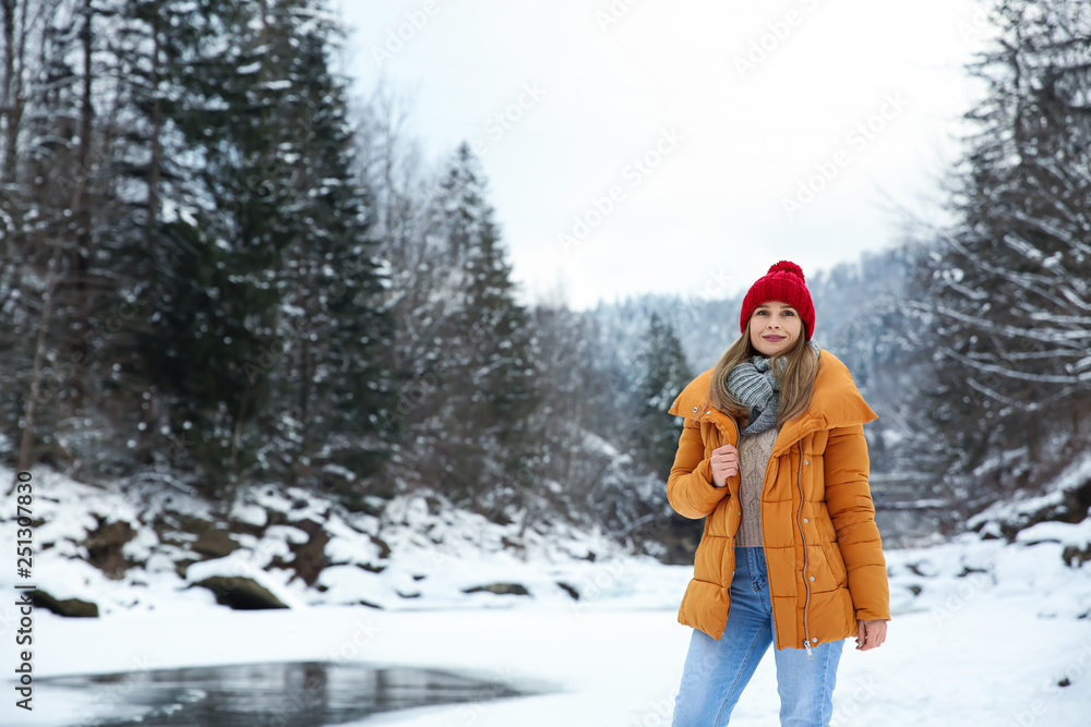 雪场美女