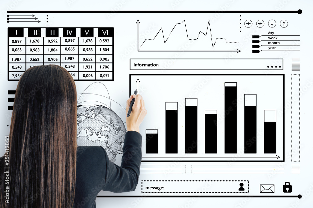 Finance and economy concept