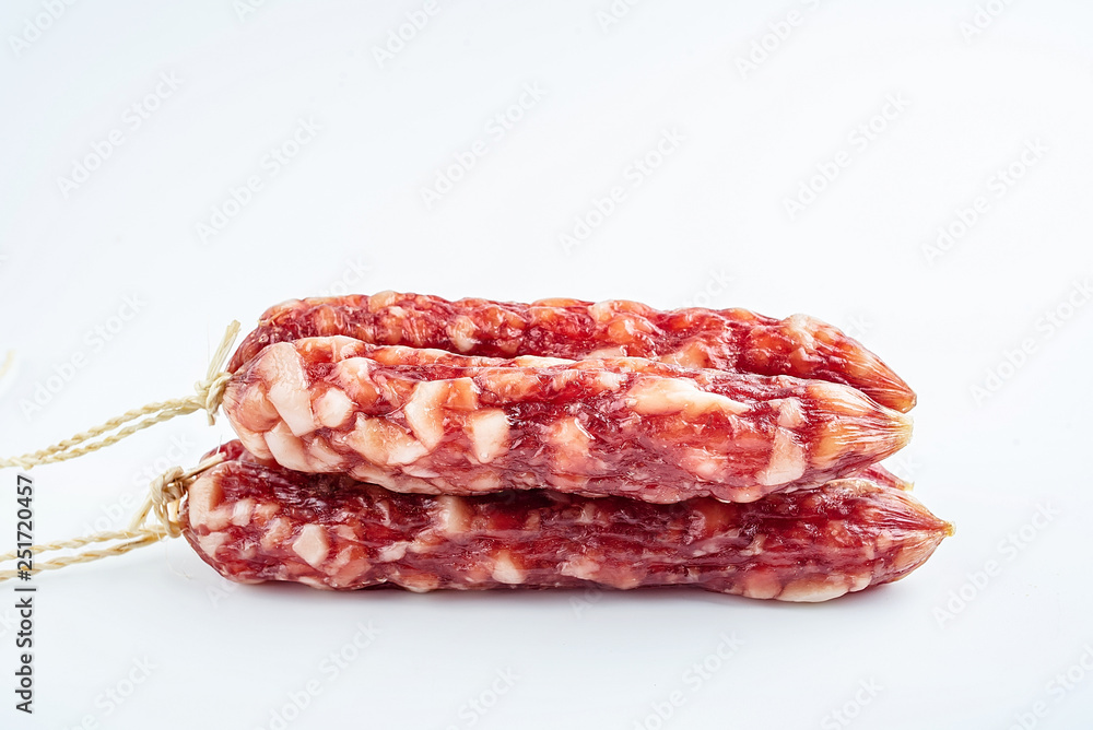 Chinese specialty meat sausage