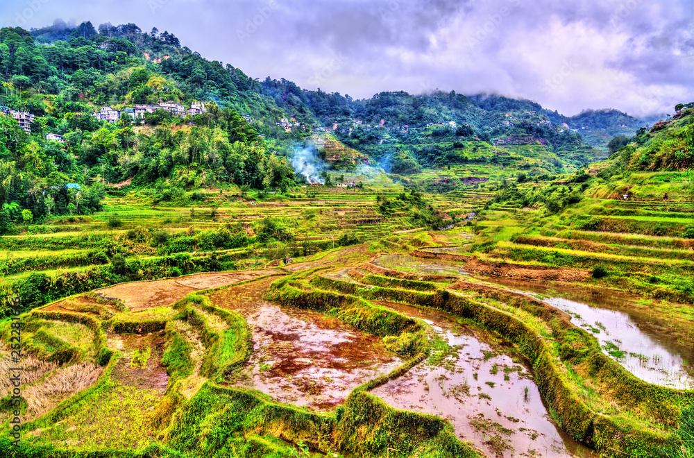 Banaue Rice Terraces-吕宋北部，联合国教科文组织菲律宾世界遗产。