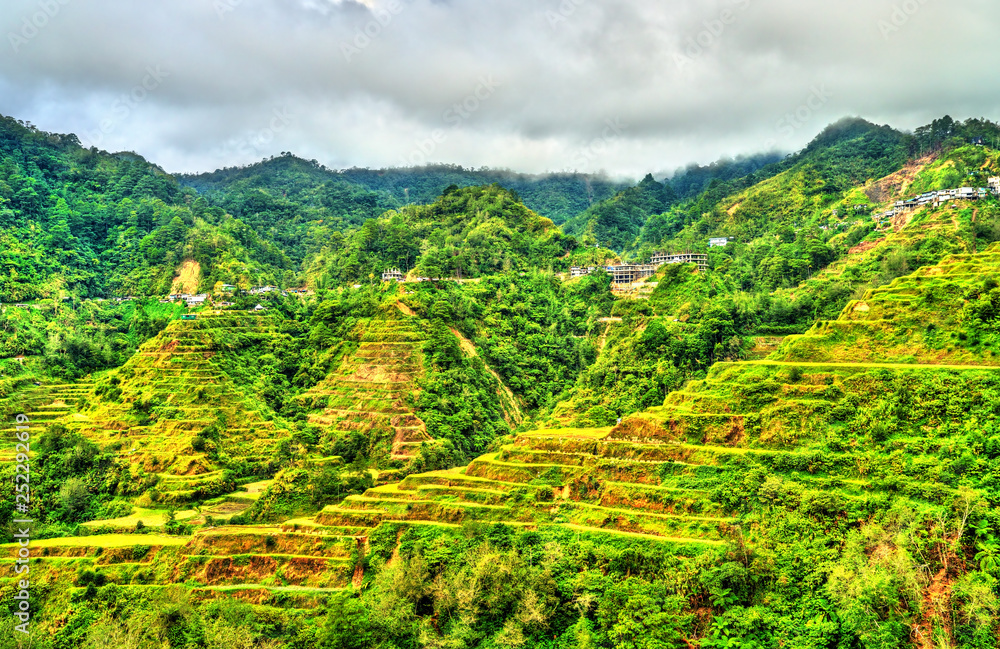 Banaue Rice Terraces-吕宋北部，联合国教科文组织菲律宾世界遗产。