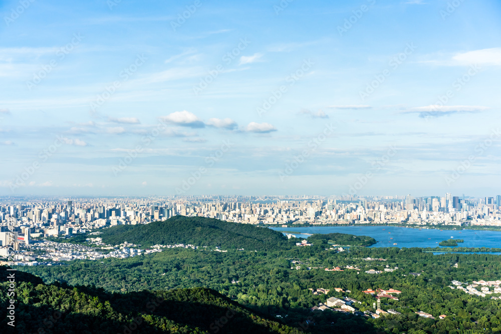 城市鸟瞰图