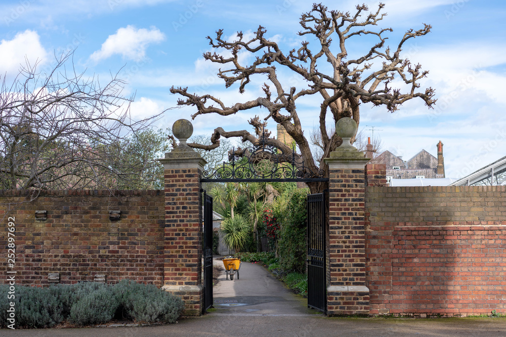 entrance to the castle