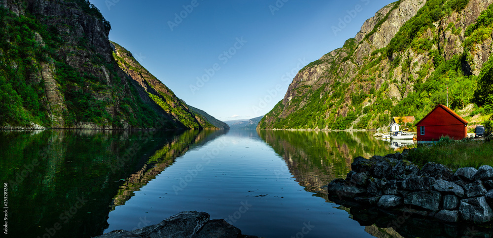 诺威根峡湾