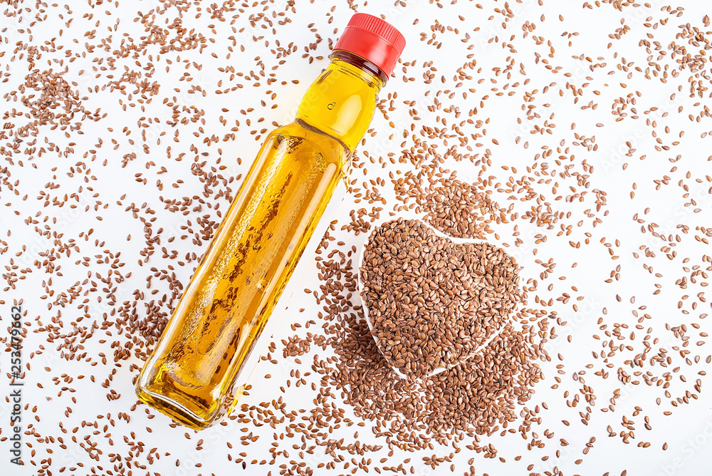 Flaxseed and linseed oil