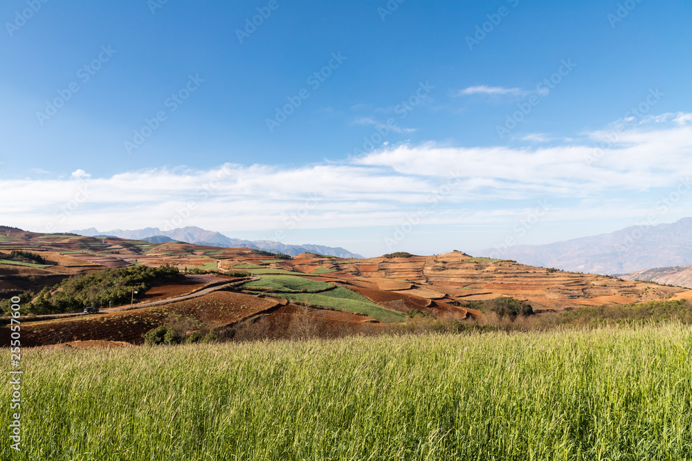 yunnan red land