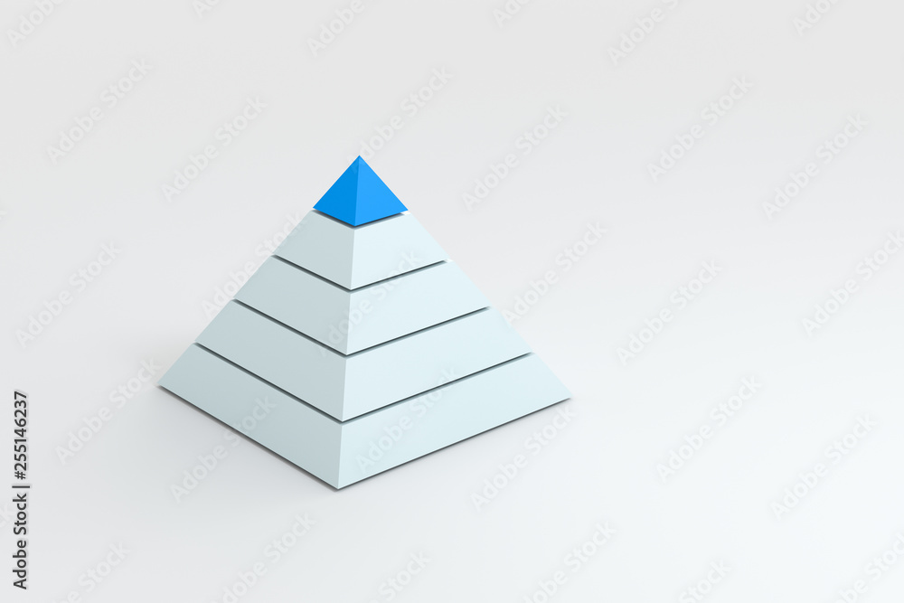 3d model pyramid, 3d rendering