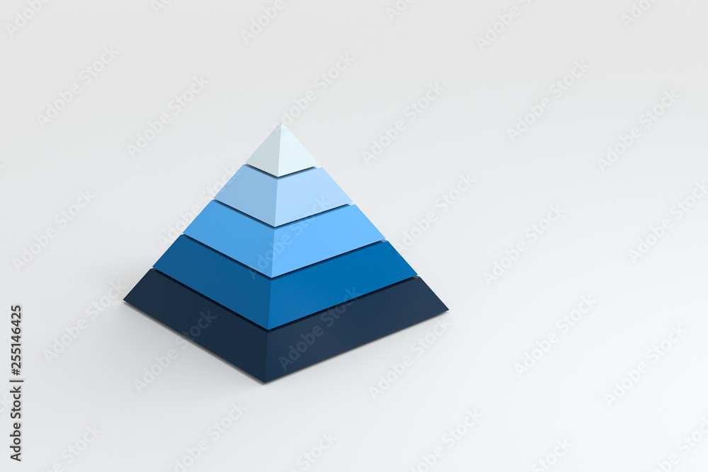 3d model pyramid, 3d rendering