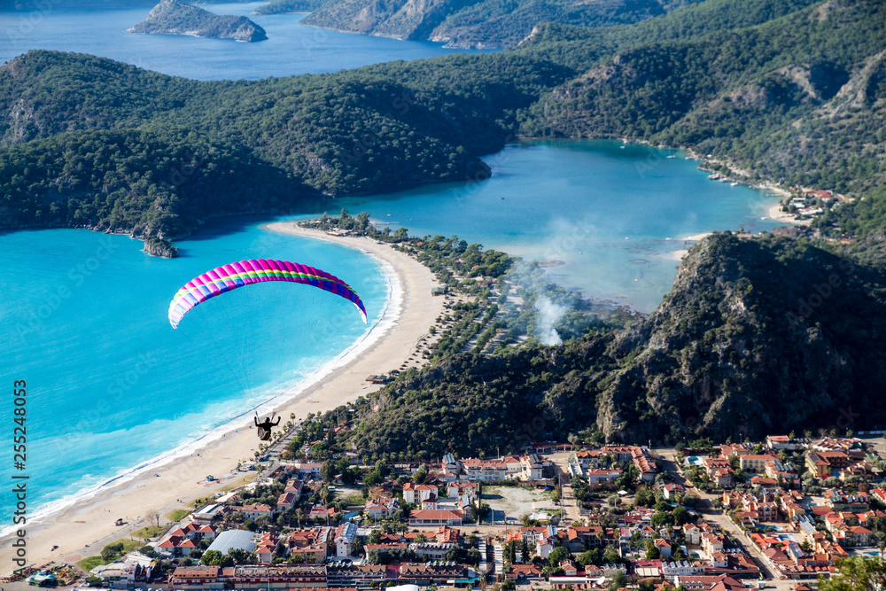 Paragliding at Ölüdeniz