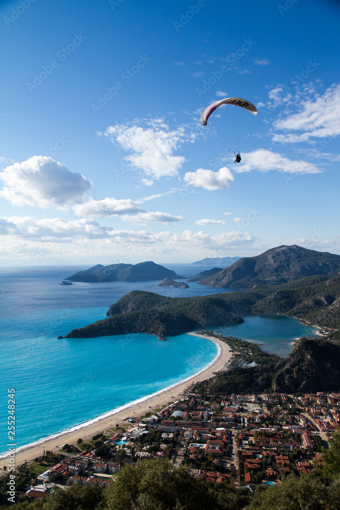 Paragliding at Ölüdeniz