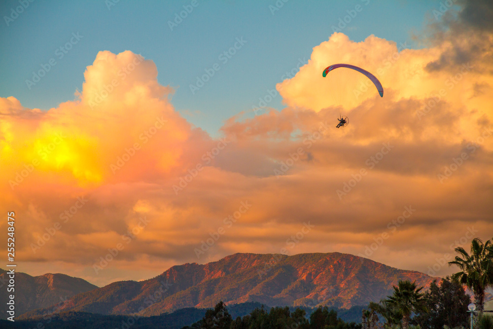 Paragliding at Ölüdeniz