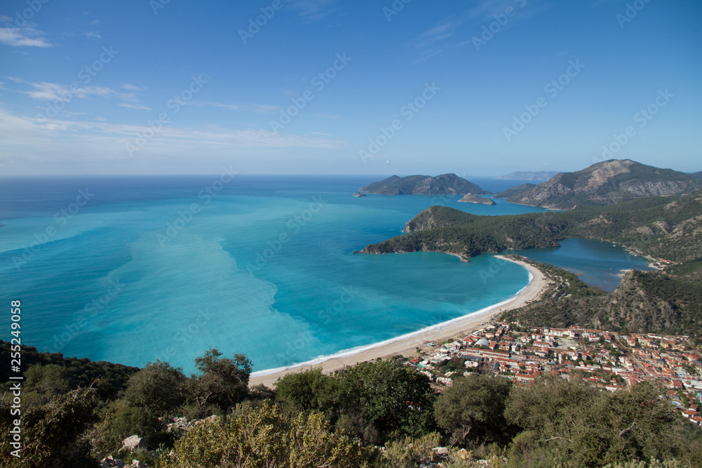 Paragliding at Ölüdeniz