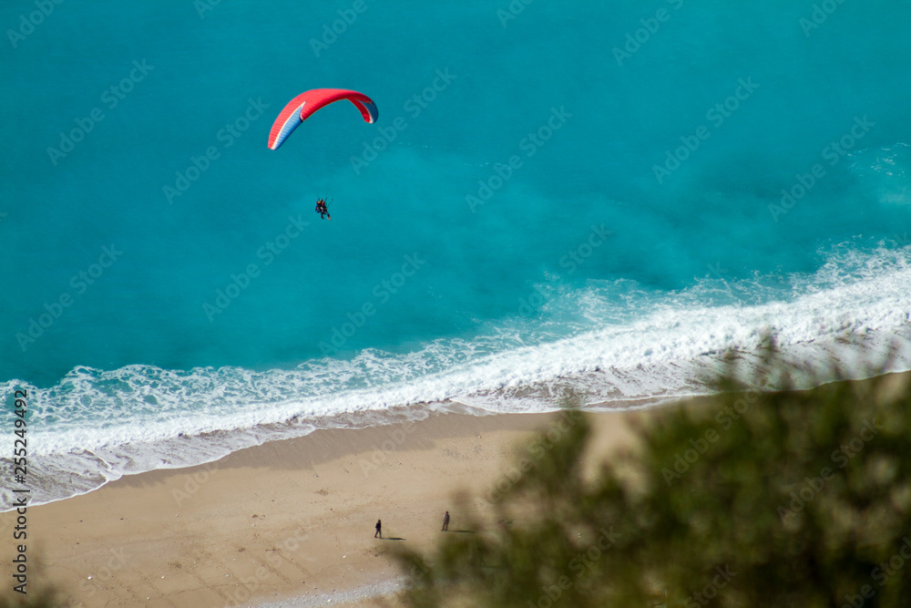 Paragliding at Ölüdeniz