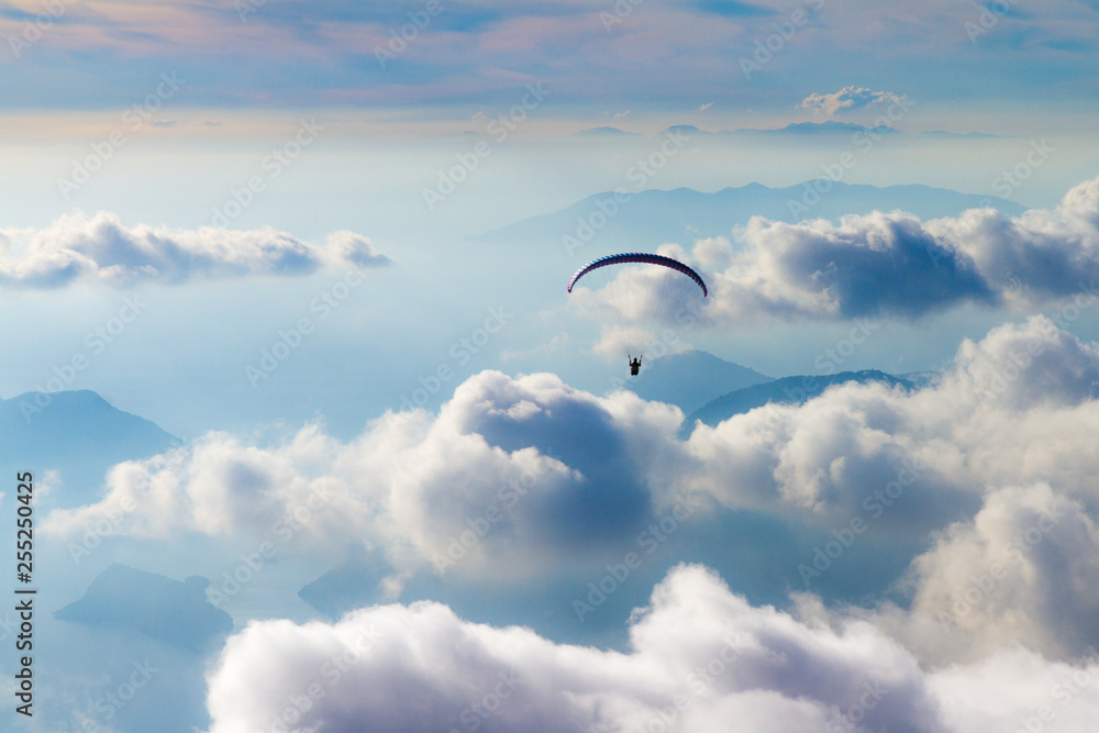 Paragliding at Ölüdeniz