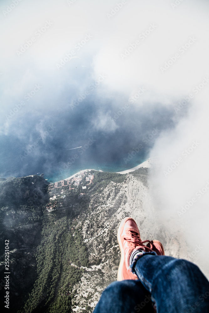 Paragliding at Ölüdeniz