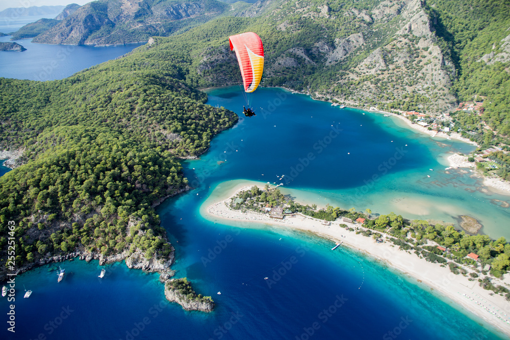 Paragliding at Ölüdeniz