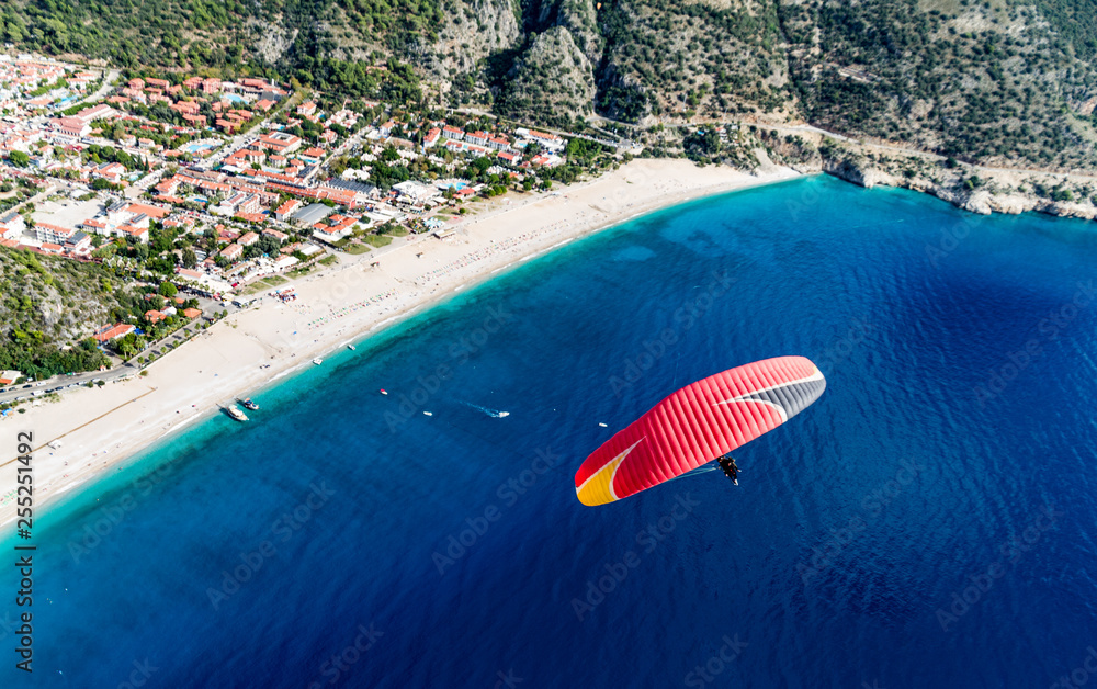 Paragliding at Ölüdeniz