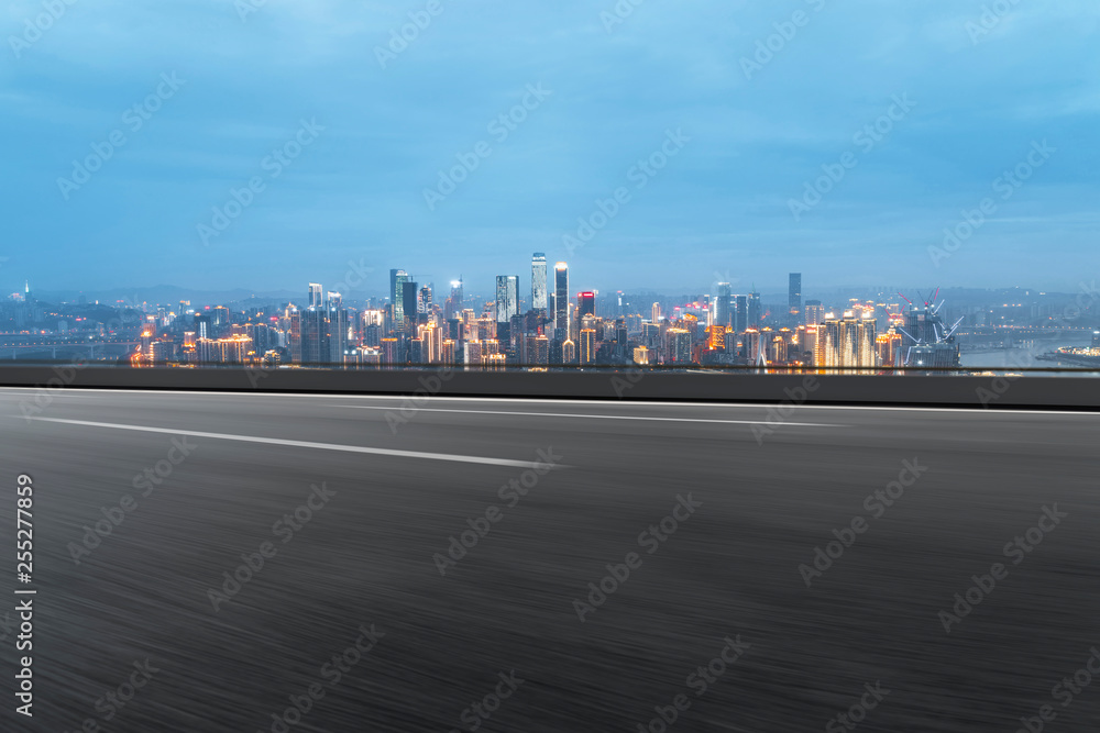 Urban Road, Highway and Construction Skyline