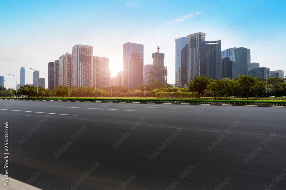 Urban Road, Highway and Construction Skyline