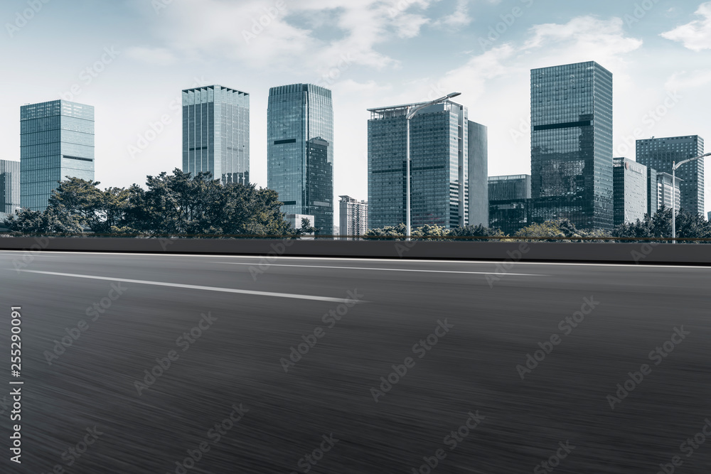 Urban Road, Highway and Construction Skyline