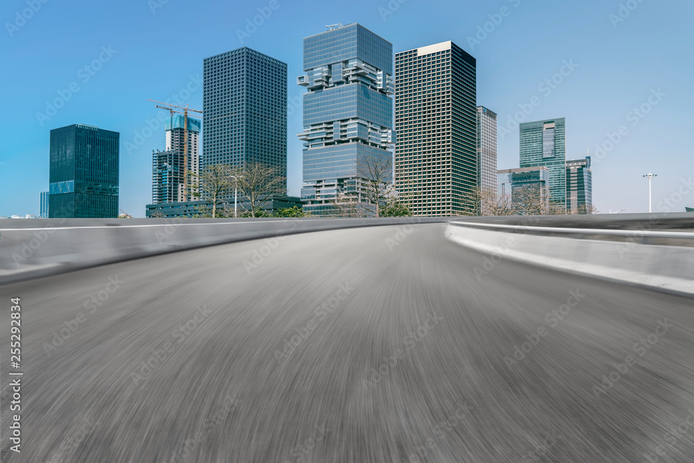 Urban Road, Highway and Construction Skyline