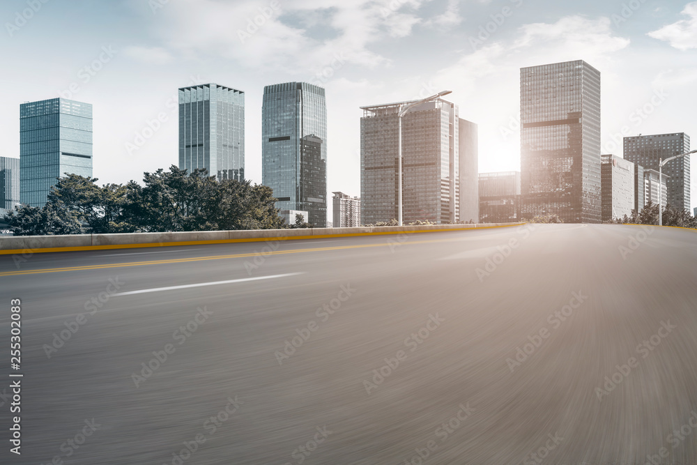 Urban Road, Highway and Construction Skyline