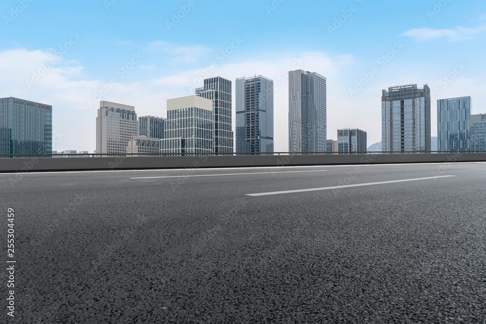 Urban Road, Highway and Construction Skyline