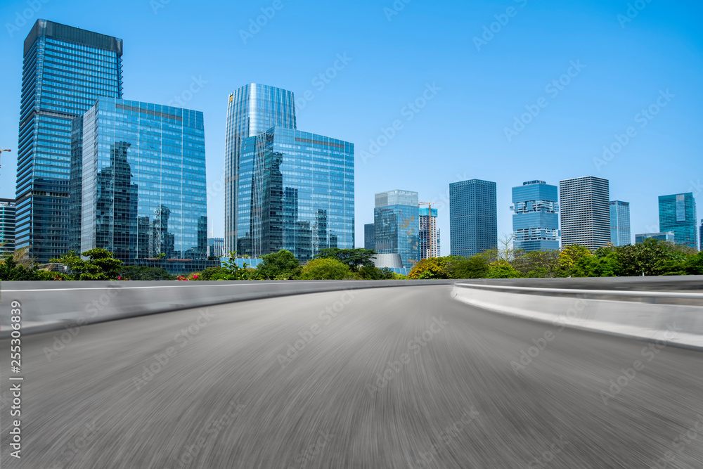 Urban Road, Highway and Construction Skyline