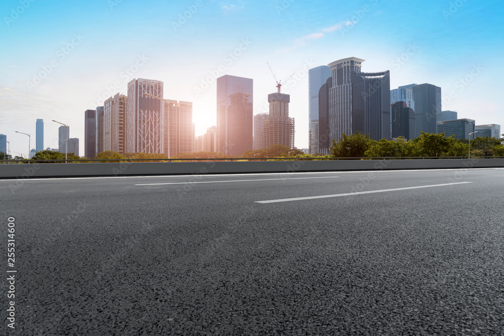 Urban Road, Highway and Construction Skyline