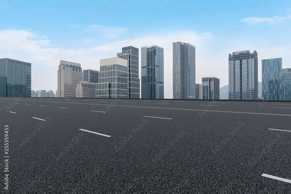 Urban Road, Highway and Construction Skyline