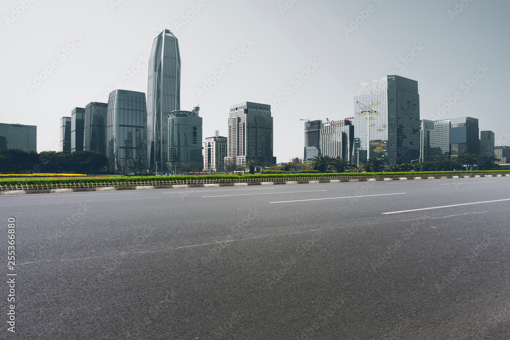 Urban Road, Highway and Construction Skyline